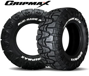 ������������GRIPMAX MUD Rage M/T4 M+S ��LT 285/70R17 121/118Q ��1�{���i ��4�{�Ǝ҈��Ĕ����ő������� FU��WL�z���C�g���^�[