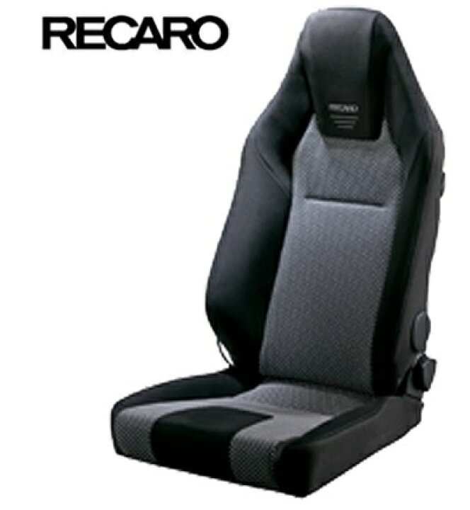 楽天市場】RECARO(レカロ) LX-F WU110ブラック/シルバー/ブラック□81  