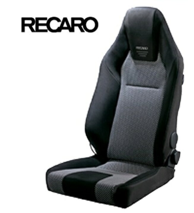 楽天市場】RECARO(レカロ) LX-F WL100Hブラック/シルバー/ブラック□81  