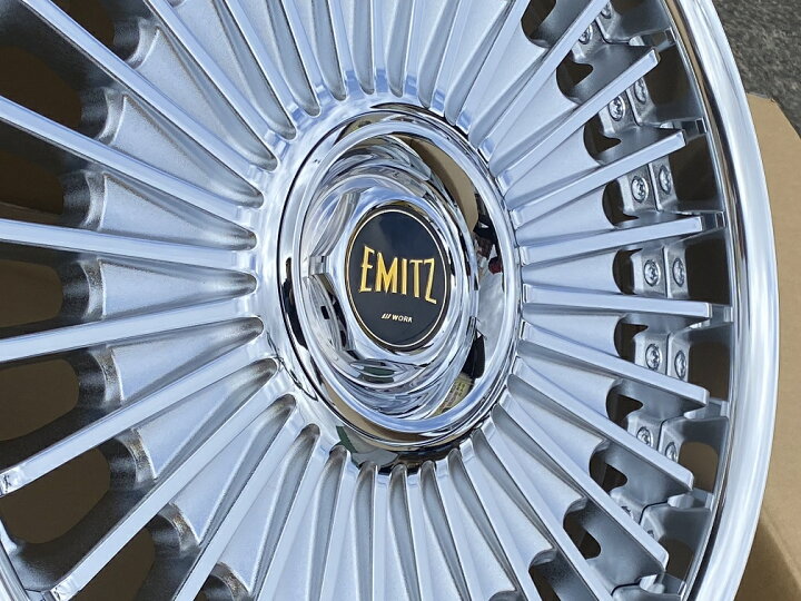 楽天市場】WORK EMITZ ワーク イミッツ 19インチ 現行90系ノア 