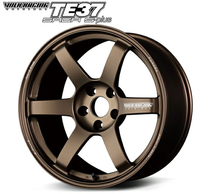 楽天市場】RAYS レイズ VOLK RACING TE37 SAGA S-plus 19インチ 9.5J+ 