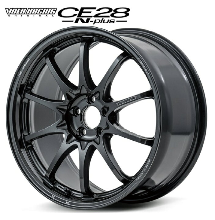 楽天市場】RAYS レイズ VOLK RACING CE28 N-plus 18インチ 7.5J+48 