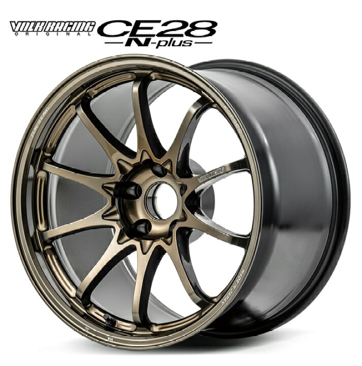 楽天市場】RAYS レイズ VOLK RACING CE28 N-plus 18インチ 9.5J+38 
