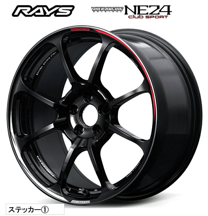 楽天市場】RAYS レイズ VOLK RACING NE24 club SPORT 19インチ 10.5J+ 