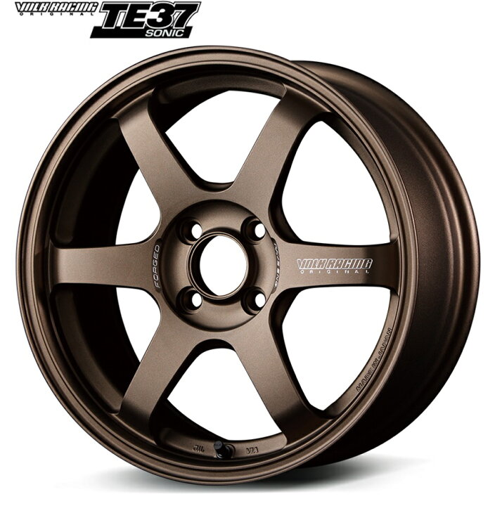 楽天市場】RAYS レイズ VOLK RACING TE37 SONIC 16インチ 8J+25 4H100  