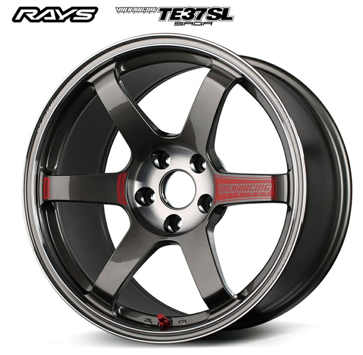楽天市場】RAYS レイズ VOLK RACING TE37 SAGA SL 18インチ 9.5J+38 