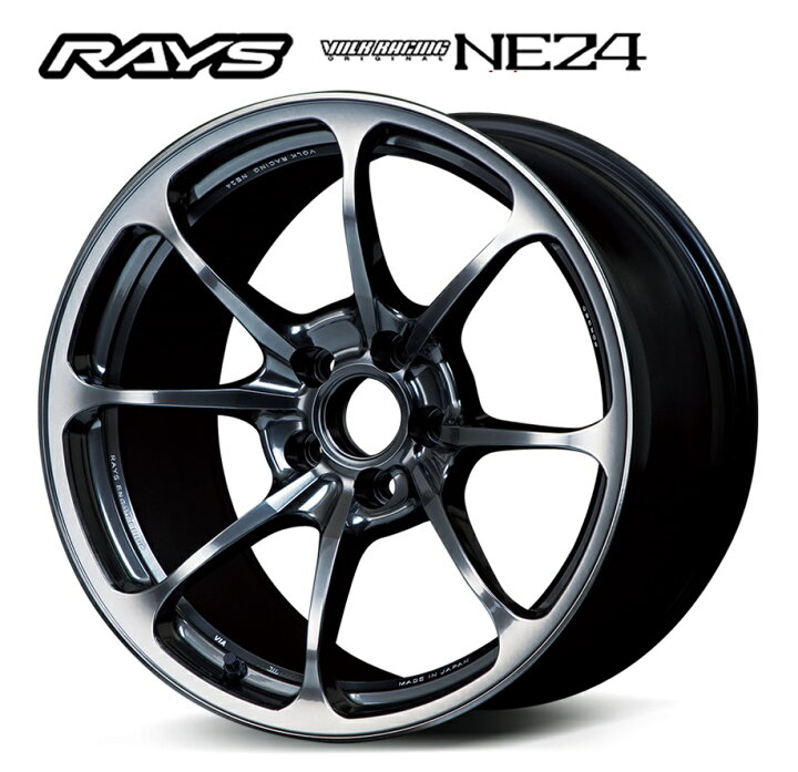 楽天市場】RAYS レイズ VOLK RACING NE24 19インチ 8.5J+45 5H108 HM 