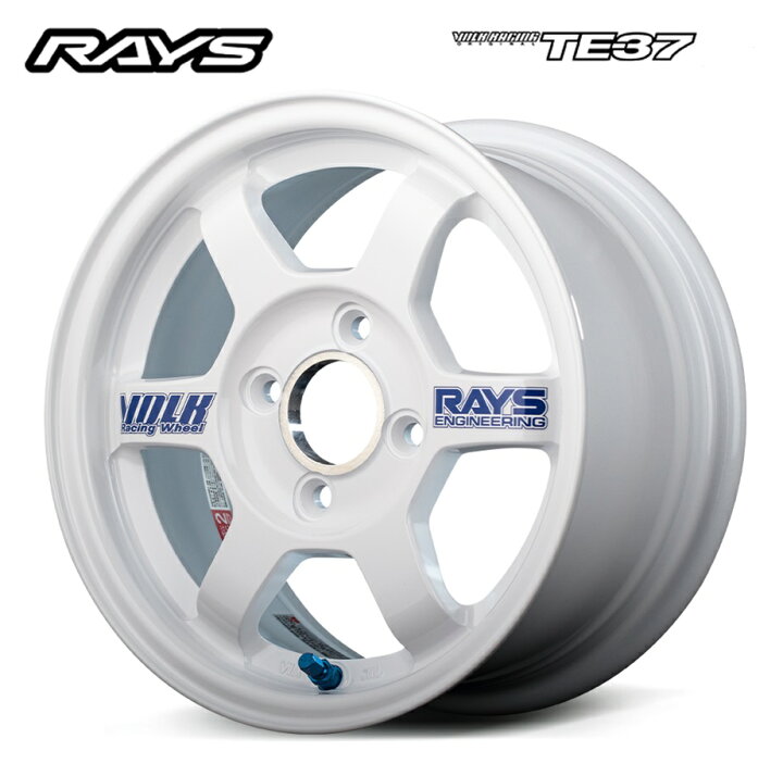 楽天市場】RAYS レイズ VOLK RACING TE37 13インチ 6J+38 4H100 WH  