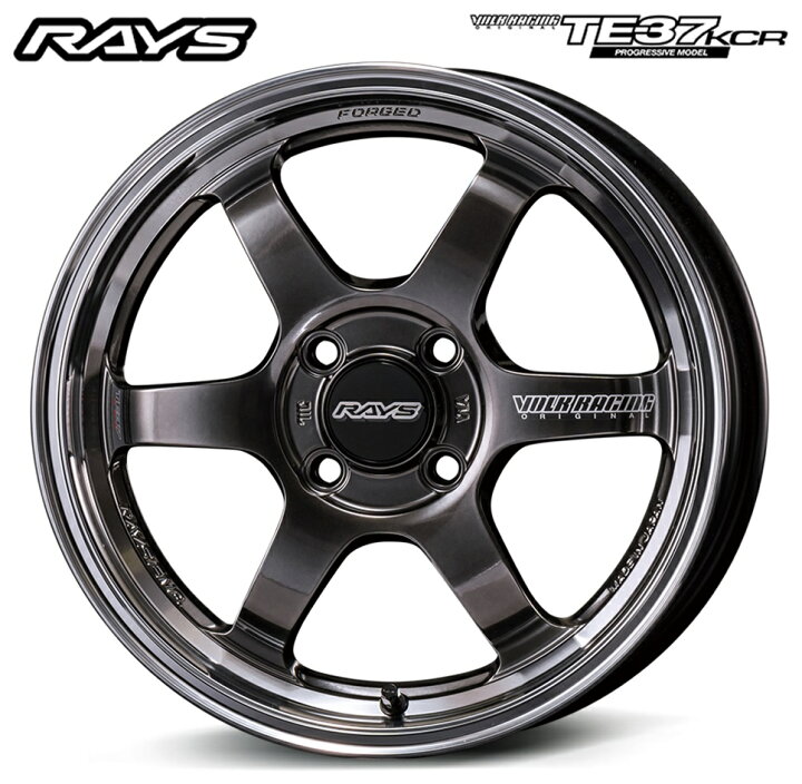 楽天市場】RAYS レイズ VOLK RACING TE37 KCR PROGRESSIVE MODEL 15 