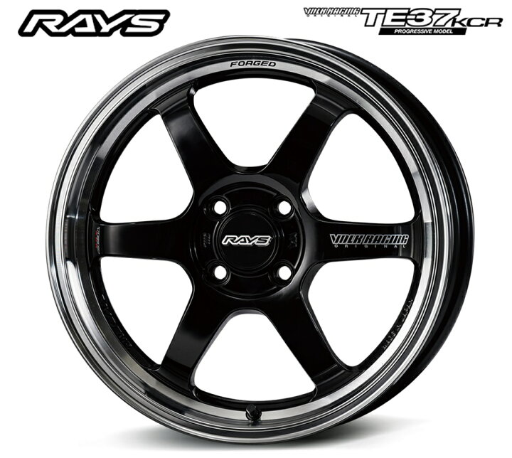 楽天市場】RAYS レイズ VOLK RACING TE37 KCR PROGRESSIVE MODEL 15 