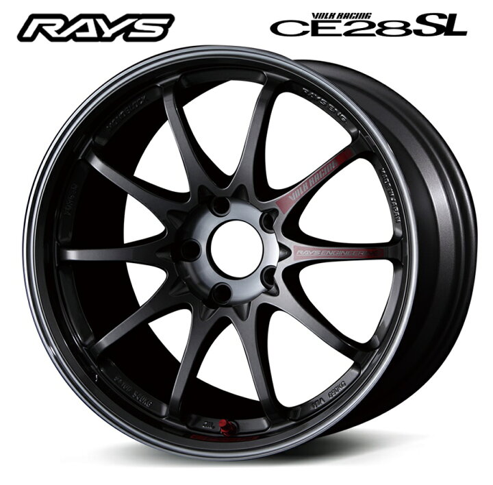 楽天市場】RAYS レイズ VOLK RACING CE28SL 18インチ 10.5J+15 5H114.3 