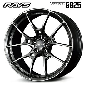 RAYS レイズ VOLK RACING G025 19インチ 8.5J+42 5H114.3 HK 新品ホイール4本