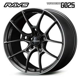 RAYS レイズ VOLK RACING G025 19インチ 8.5J+42 5H114.3 MK 新品ホイール4本