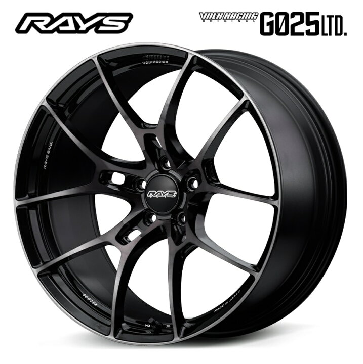 楽天市場】RAYS レイズ VOLK RACING G025 LTD 19インチ 10J+33 5H112 
