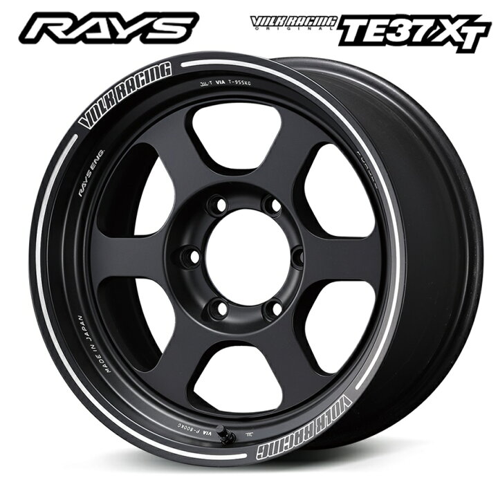 楽天市場】RAYS レイズ VOLK RACING TE37XT 18インチ 9J+0 6H139.7 BC 