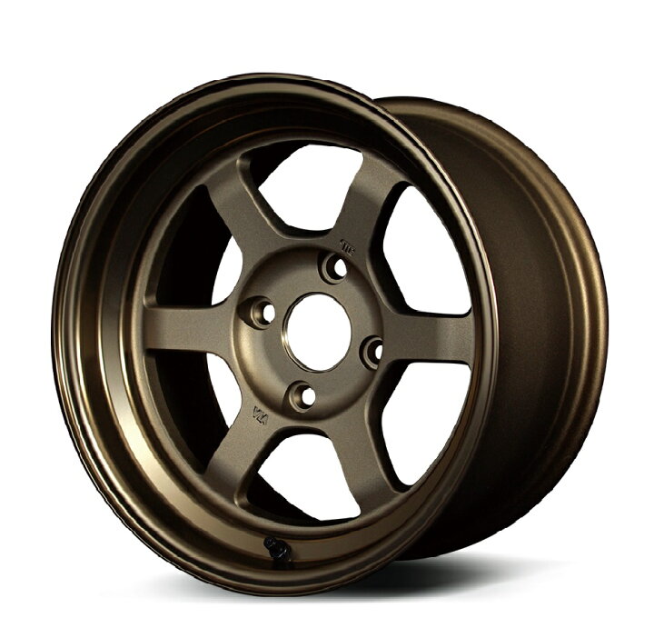 楽天市場】RAYS レイズ VOLK RACING TE37V 15インチ 8J+25 4H100 BR 