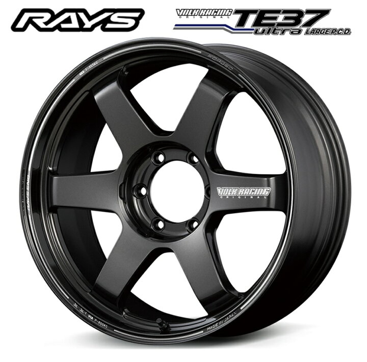楽天市場】RAYS レイズ VOLK RACING TE37 ultra LARGE P.C.D. 20インチ 
