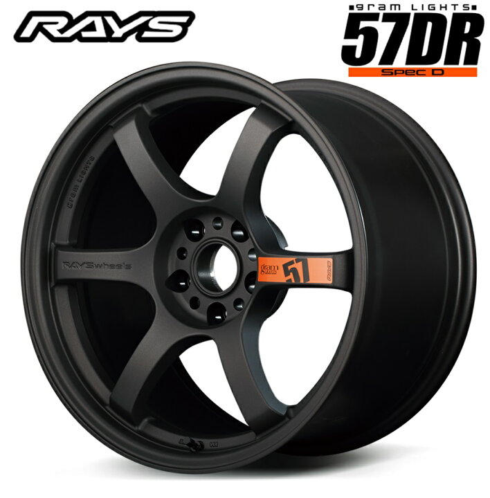 楽天市場】RAYS レイズ gramLights 57DR SPEC-D 19インチ 8.5J+35 