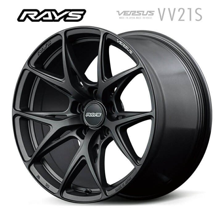 楽天市場】RAYS レイズ VERSUS (ベルサス) VV21S 18インチ 9.5J+38 