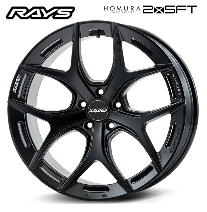 楽天市場】RAYS レイズ HOMURA 2x5FT 20インチ 8.5J+38 5H114.3 BOJ 
