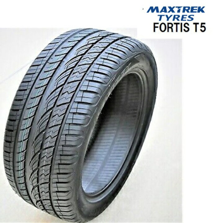 楽天市場】MAXTREK FORTIS T5 245/35R20 95Y XL サマータイヤ 夏タイヤ 