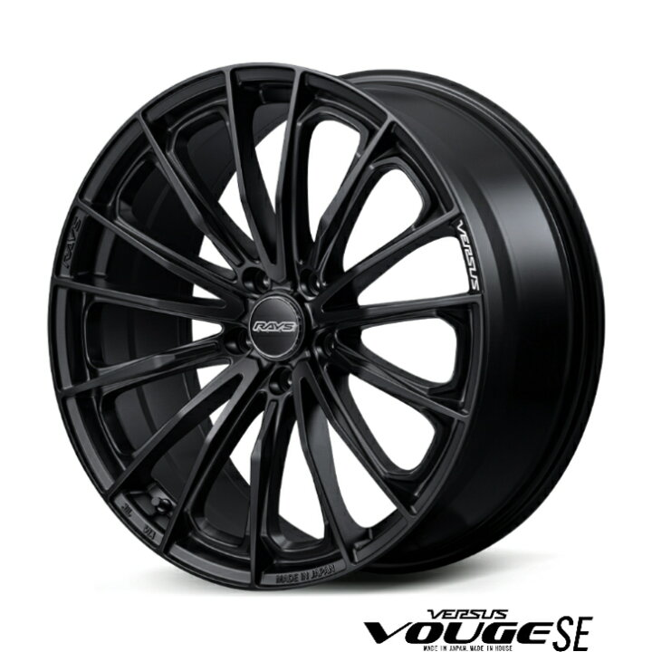 楽天市場】RAYS レイズ VERSUS (ベルサス) VOUGE SE 17インチ 7J+48 