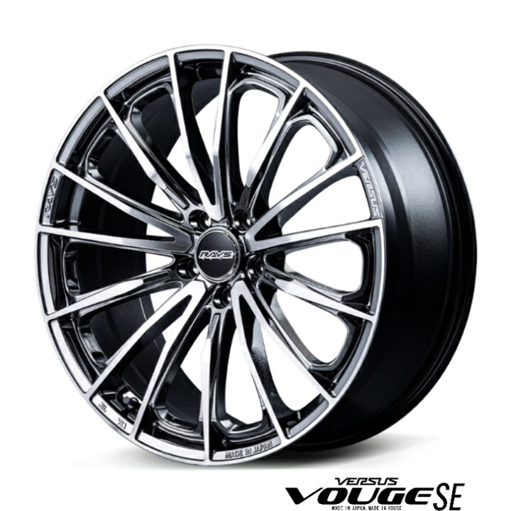 楽天市場】RAYS レイズ VERSUS (ベルサス) VOUGE SE 17インチ 7J+40 