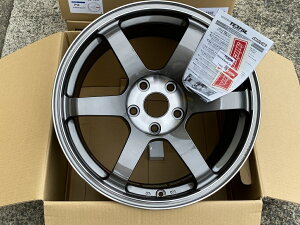 Vi/[\ RAYS TE37SAGA SL 18C`9.5J+45 5H120iPCD120) VizC[ VrbNTYPE-R FK8/FL5