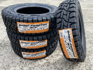 yƎ҈ĐZ^AzTOYO ig[[) OPEN COUNTRY R/T g[[ I[vJg[ RT145/80R12 80/78N @ă^C 4{Zbg