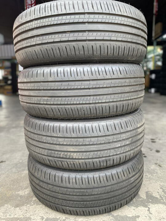 楽天市場】【中古】2025年製 新車外し 215/50R18 92V ダンロップ 