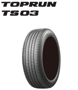 �y�^�C�������\�z 215/45R18 89W��TOPRUN TS03 �g�b�v���� �u���a�X�g�� �H�ꐶ�Y �T�}�[�^�C�� �ă^�C�� 4�{���i�y�@�l�E��ƓX �l���@���� �z