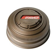 RAYS(レイズ) 4X4 Optional センターキャップ No84 新品4枚セット LPS CAP BR/RD