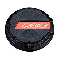 RAYS(レイズ) No.15 センターキャップ 新品4枚セット Gram Lights BK/RD