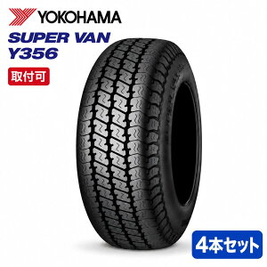 145/80R12 80/78N 4�{�Z�b�g 2026�N�� YOKOHAMA Y356 ���R�n�} �X�[�p�[�o�� SUPER VAN �V�i�ă^�C��