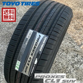 2024年製/即日発送可能■TOYO （トーヨー) PROXES CL1 SUV (プロクセス シーエルワン) ■235/55R18 100V ■夏タイヤ■通販限定価格■4本価格 ■個人宅配送OK