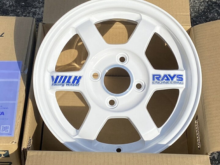 楽天市場】新品/即納可能 RAYS TE37 13インチ6J+38 4H100 レイズ 4本 