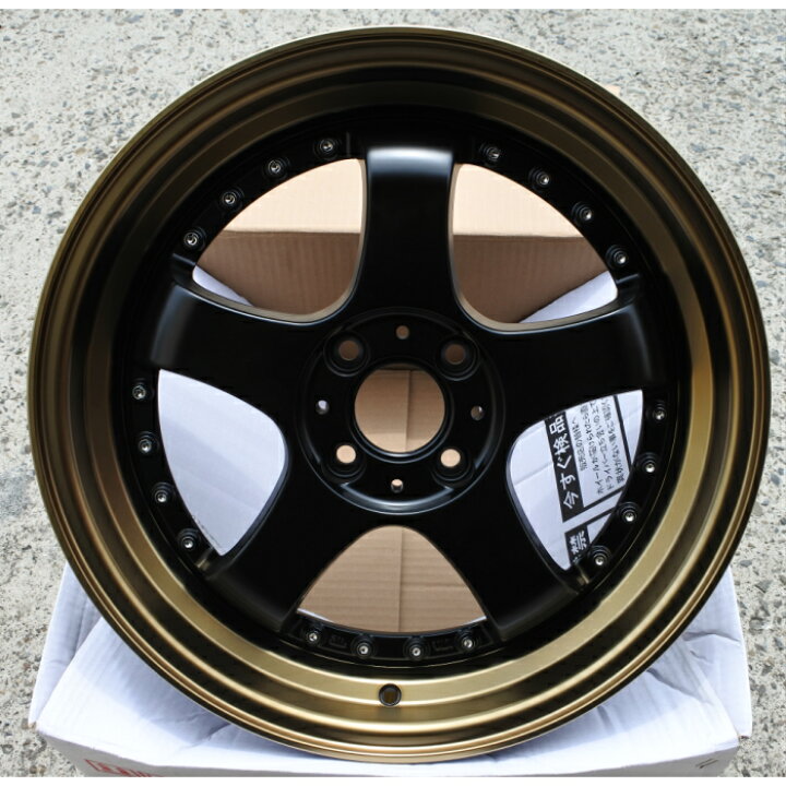 楽天市場】☆段リム☆ 軽自動車16インチ K35☆5.5J+43 4H100 N-BOX 