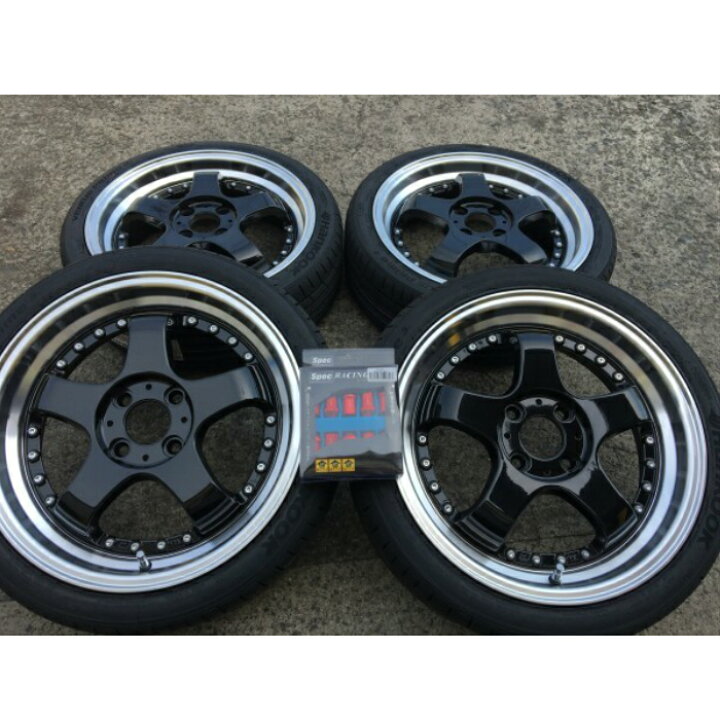 楽天市場】◇STEALTH K35 6.0J+45☆段リム165/45R16 ワゴンR/N-BOX 