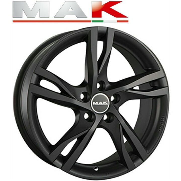楽天市場】MAK STOCKHOLM MT 16インチ7.0J+50 5H108(PCD108) ボルボ 