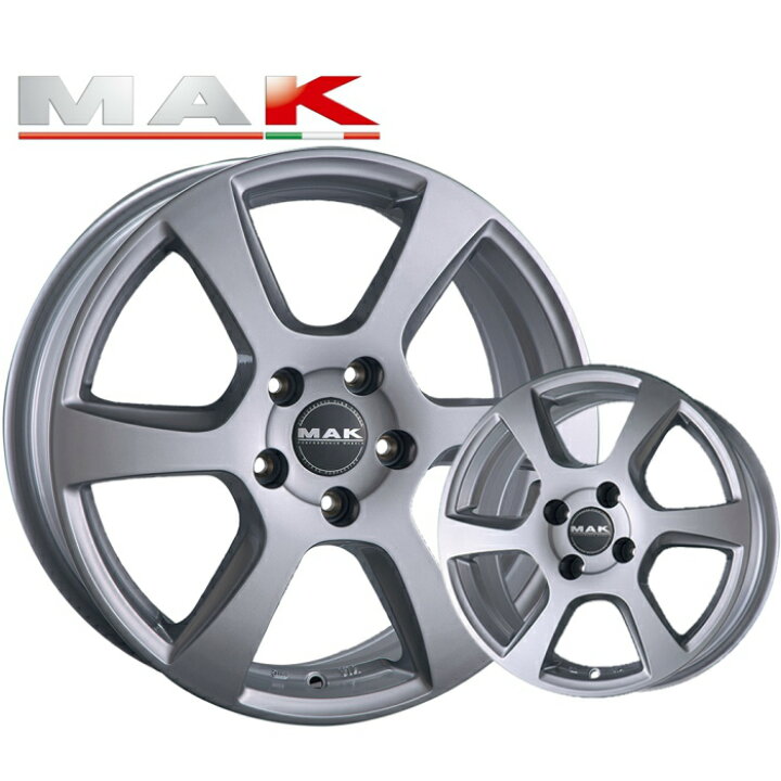 楽天市場】MAK VINCI 15インチ5.0J+35 4H100(PCD100) フォルクスワーゲ 