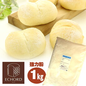 エコード 1kg 強力粉 日清製粉 / 小麦粉 パン用粉 ホームベーカリー 1キロ ふわふわ やわらか 柔らかい