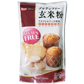 グルテンフリー 玄米粉 300g 熊本製粉 / 製菓 ホットケーキ スイーツ mix粉 ミックス粉 グルテンフリーホットケーキ MIX