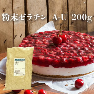 y  z [` A-U 200g / [CX [`pE_[ [[ ooA [` [`AU Ɩp  [X ٍޗ JELLICE Gelatin A-U