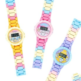 韓国限定 ちいかわ 腕時計 長さ調整可能 キッズ 子ども デジタル 公式ライセンス品 正規品