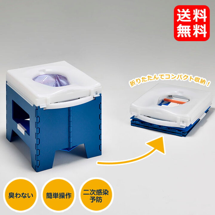楽天市場】手動ラップ式トイレ ラップポン PF-1 【送料無料 SALE 