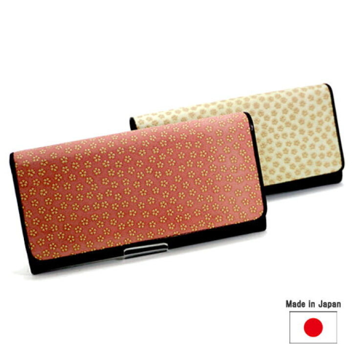 楽天市場】草木染印伝中LF長財布 wallet / 伝統工芸 和風 鹿革 ディア 