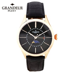GRANDEUR PLUS �O�����h�[���v���X GRP011P1 ���[���t�F�C�Y �N�I�[�c �N�H�[�c ���v���U�[ �E�H�b�`�y���������z watch ���v ���j�� �v���[���g �yTV�h���}�g�p���f���z 1�N�ۏ� ���X�΍R���i
