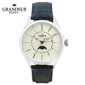 GRANDEUR PLUS �O�����h�[���v���X GRP011W1 ���[���t�F�C�Y �N�I�[�c �N�H�[�c ���v ���U�[ �E�H�b�`�y���������z watch ���v ���j�� �v���[���g �yTV�h���}�g�p���f���z 1�N�ۏ� ���X�΍R���i