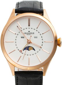 �V�F�ǉ� GRANDEUR PLUS �O�����h�[���v���X GRP011P2 ���[���t�F�C�Y �N�I�[�c �N�H�[�c ���v ���U�[ �E�H�b�`�y���������z watch ���v ���j�� �v���[���g �yTV�h���}�g�p���f���z 1�N�ۏ� ���X�΍R