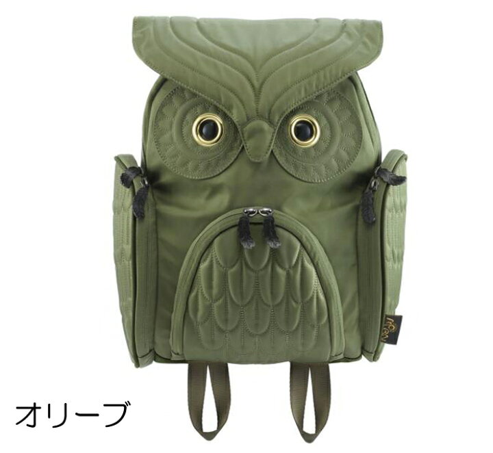 楽天市場】ミミズククラシックバックパック Mサイズ 【送料無料】 OW  